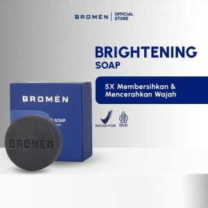 SABUN BROMEN Brightening Soap - Sabun Cuci Muka Pemutih Pria