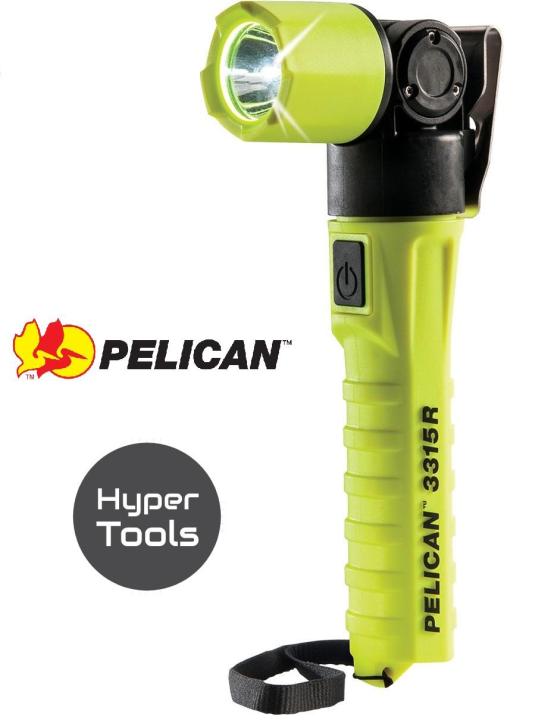 PELICAN Explosion Proof Rechargeable LED Right Angle Light 132 Lumens
