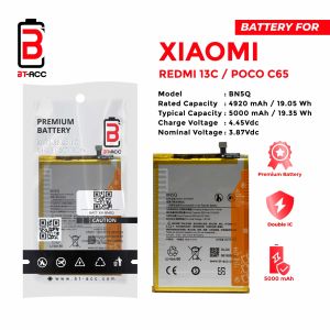 BTACC Baterai Battery For Xioami BN5Q/POCO C65/REDMI 13C