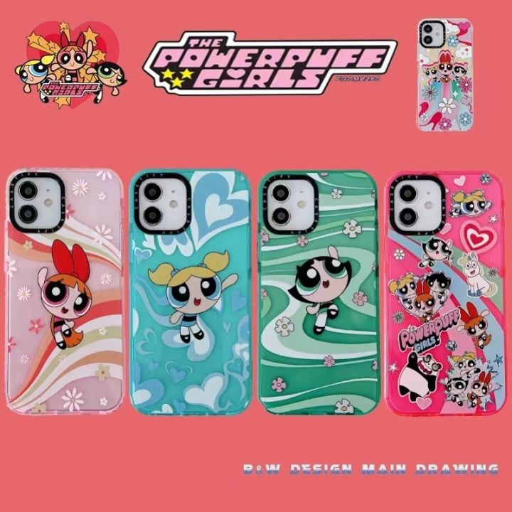 ♙□✾ Cute Cartoon The Powerpuff Girls CASETiFY Phone Case