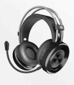 Headphone Nirkabel Bluetooth Gaming Baru / Headset Wireless New + Mikrofon / Microphone Pabrikan 5.3 RGB Noise Canceling Mic Earphone