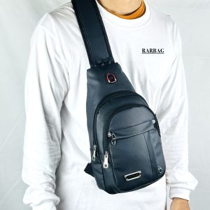 TAS SELEMPANG PRIA POLO AMSTAR WATERPROOF SLING BAG TAS PUNDAK SELEMPANG BAHU
