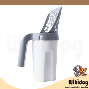 All in one Litter Shovel with Garbage Bag Box Poop Scooper Kitten Cat Poop Picker Poop Scooper