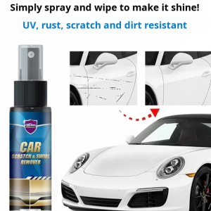 Car Scratch Care Spray Headlight restoration Scratch remover spray  Car Scratch Remover Head Light Cleaner 1000 times brighter Car Care Headlight Cleaner and Scratch remover kit