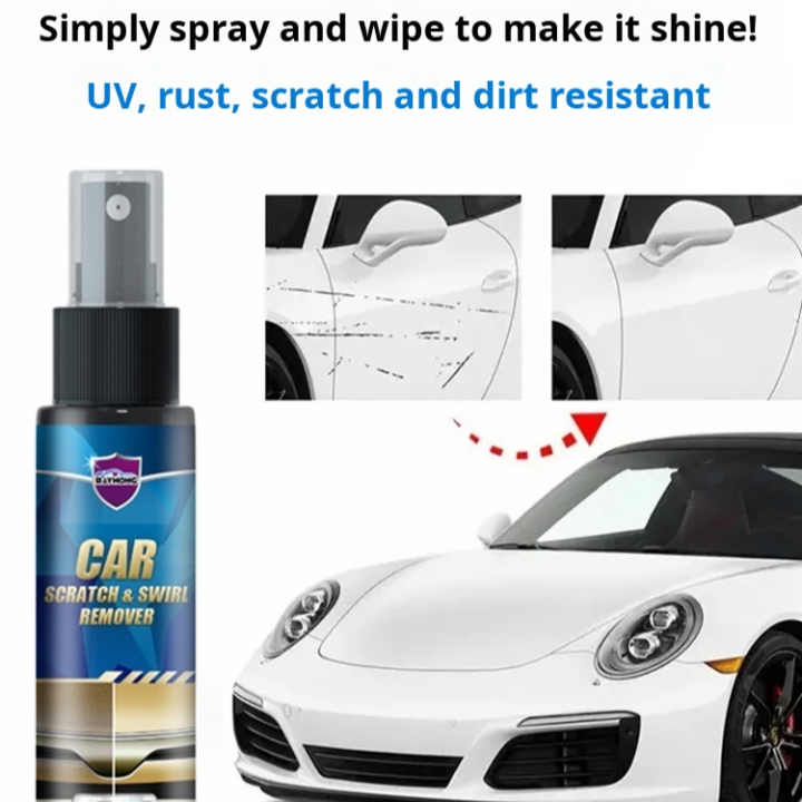 Car Scratch Care Spray Car Coating Plastic Parts Retreading Agent ...