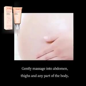 Wiieey  Krim Kehamilan Esens Siput   Krim Perbaikan Kulit Mengencangkan Memudarkan Stretch Mark Pasca Melahirkan Kehamilan Obesitas
