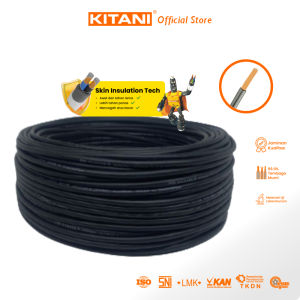 KITANI - NYAF 10 mm² -  100 Meter -  Kabel Listrik Tembaga Serabut
