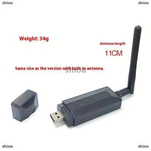 [COD] shiou การ์ดเครือข่าย WIFI 2DBi 1ชิ้น802.11n AR9271 150Mbps อะแดปเตอร์ USB WiFi ไร้สายสำหรับ Windows 7 8 10 kali Linux