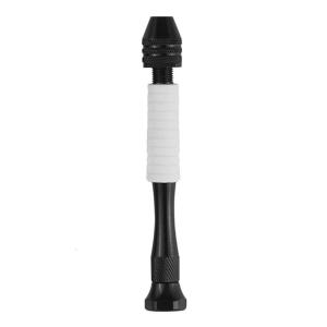 Small Hand Drill Grip With Secure Rubber Handle For 0.3-3.4mm Bits Detailed Crafts And Professional Workshop Environment