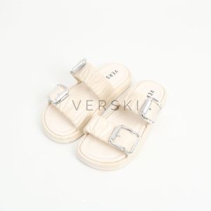 VERSKI Kelly Sandal Wanita Sendal Slop Wanita Slipper Rumah Sandal Slip-On Sendal Rumah Sandal Rumah Anti Slip Sendal Jelly