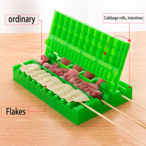 Free Gift Multifunctional kebab kitchen tool barbecue wear food kebab device skewer machine pork tool barbecue tool accessories BBQ Tools