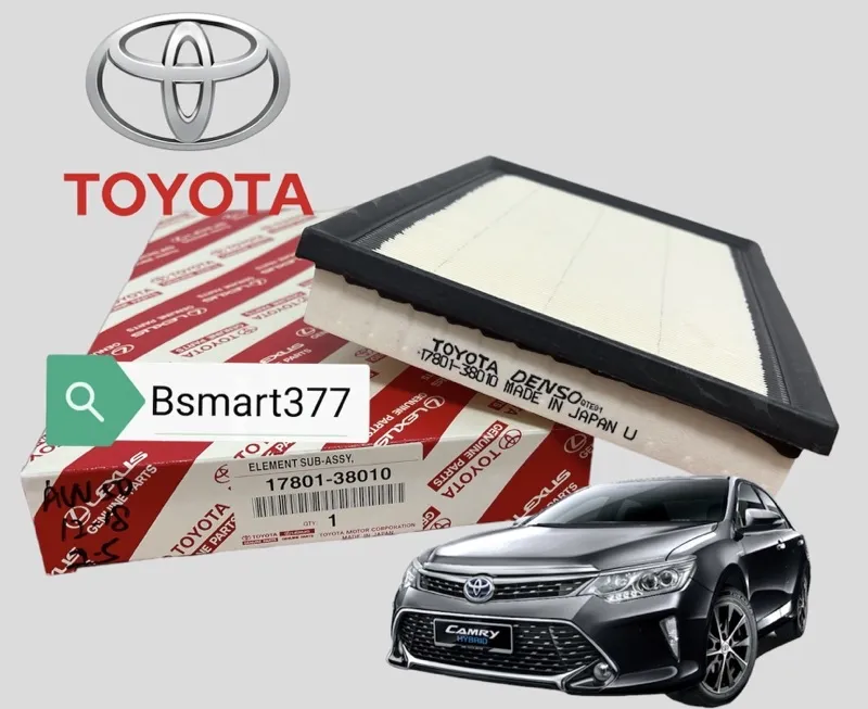 Filtro Aire Toyota Híbrido 17801-0V020 Filtro De Aire Para Motor - Compatible Con Camry Hybrid, Avalon, RAV4, ES300h, HS250h - Modelo 17801- 0V020 Ryobi Aspirador - Foto 3