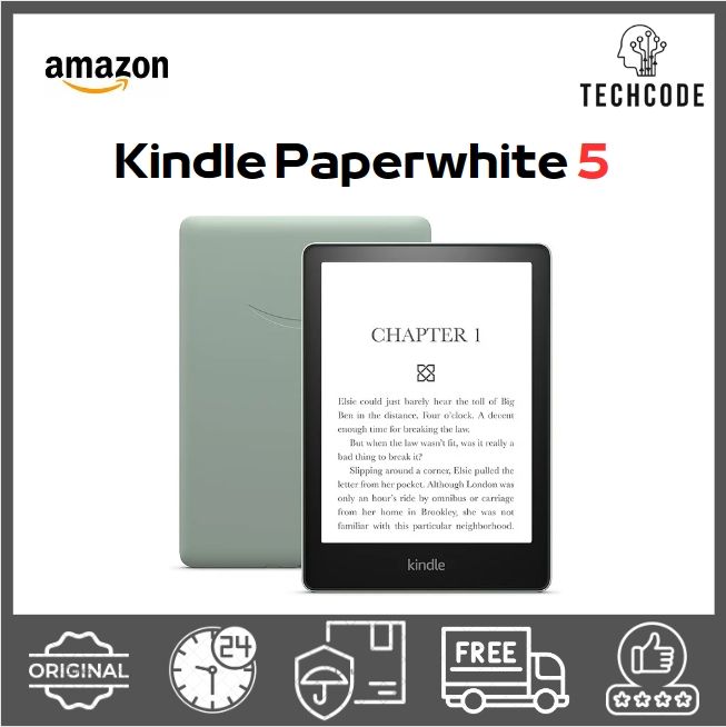 [Pre-order] Amazon Kindle Paperwhite 5 (16GB/32GB) – Now with a 6.8 ...