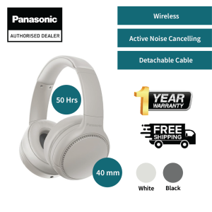 Panasonic RB-M300 Wireless Headphone Deep Bass RB-M300BE-C