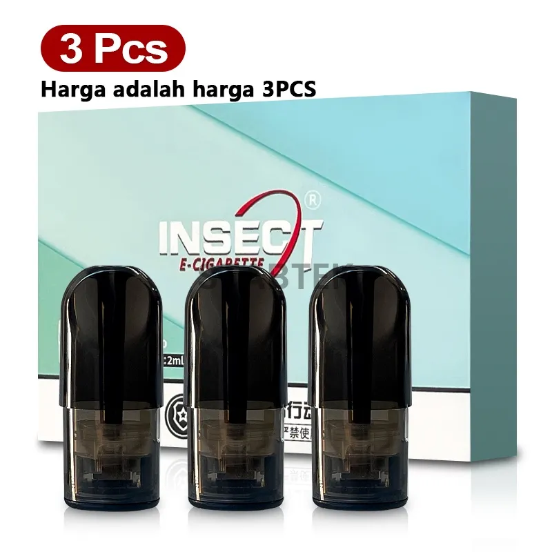 Catridge Relx Refill Cartridge 2ml 3 PCS 1 ohm Kompatibel RELX / RELX  Infinity Pod Vape Isi Ulang Kosong, Anda dapat menambahkannya sendiri |  Lazada Indonesia