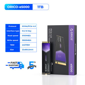 ORICO 5000MB/s SSD NVMe M.2 2280 4TB 2TB 1TB Internal Solid State Hard Disk M2 PCIe 4.0x4 2280 SSD Drive For PS5 Laptop PC