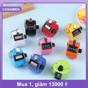 【CANAMEK】 Máy đếm số cầm tay loại cơ bấm bằng tay đa dạng mẫu mã