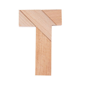 Puzzle T / Puzzle Sudut / Puzzle Kayu / Mainan Anak Wooden Puzzle Kayu T Viral Melatih Otak Kanan / Wooden Toys / Mainan Edukasi / Alat Peraga Pendidikan