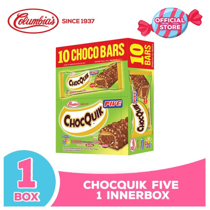 Columbia Candies: Chocquik Five | Lazada PH
