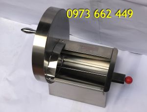 Máy bào hoa chuối hành tây thái lát chuối chín thái hoa quả