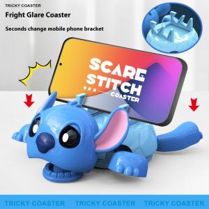 Coaster khó khăn dễ thương với các biểu thức tương tác cho cốc