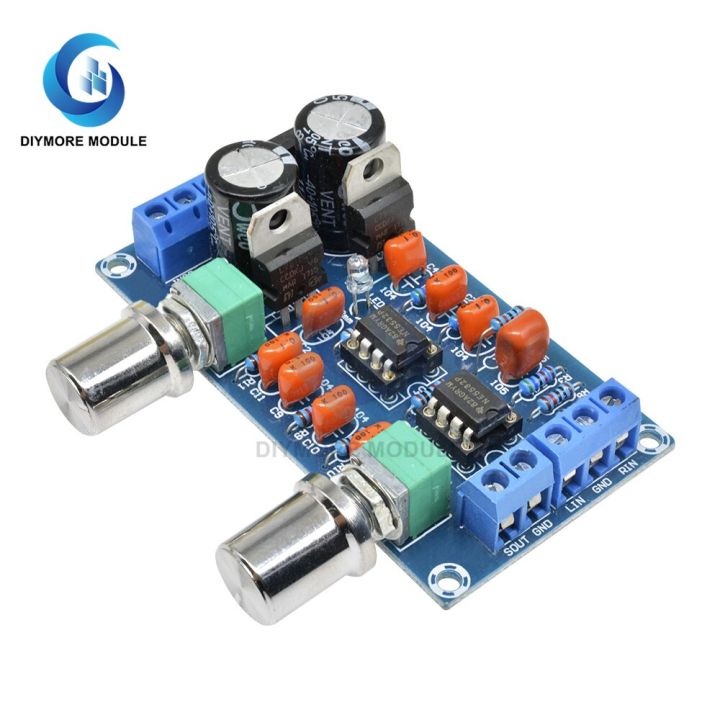 Scheda Preamplificatore Filtro Passa-basso Per Subwoofer NE5532