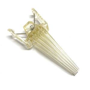 Retro Hair Volumizing Clip Lift And Shape Bangs ABS Construction Hair Clips For All Hair Types Easy To Use