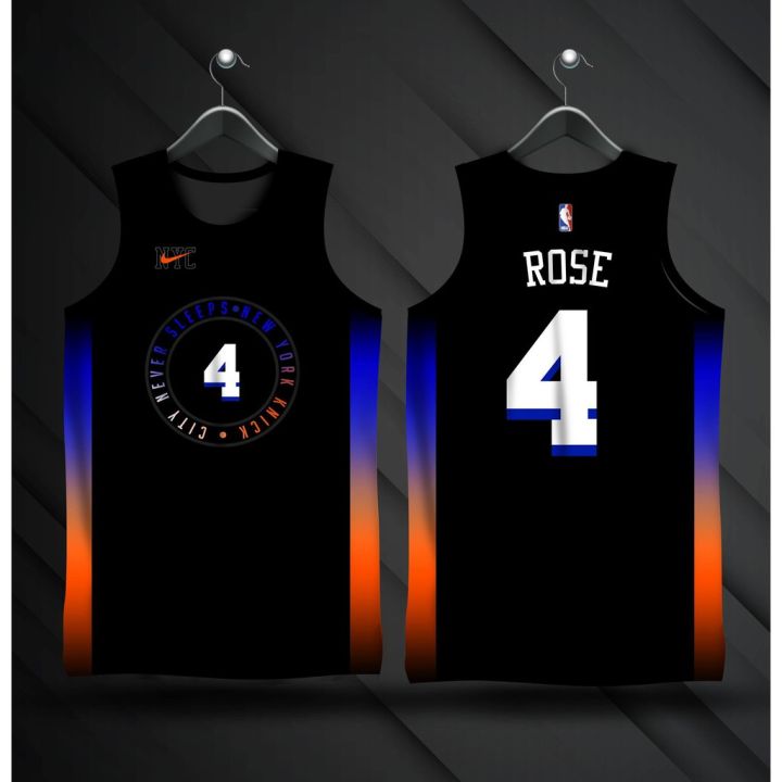 Knicks 2024 rose shirt