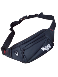 Vioners Tas Slingbag Hitam Berkilau Sporty Multifungsi untuk Olahraga