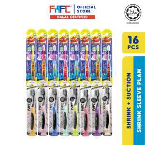 FAFC Shrink Sleeve Plan Age 3+ & Adult (16 Pcs)