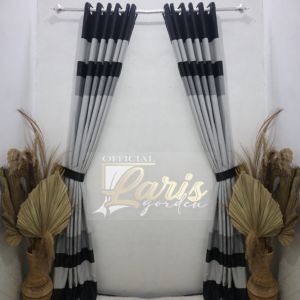 Gordeng Polos Motif Murah untuk Jendela dan Pintu Kamar