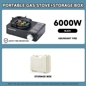 6000W Portable Camping Butane Gas StoveOutdoor Camping Gas StoveMini gas stovecamping cookware