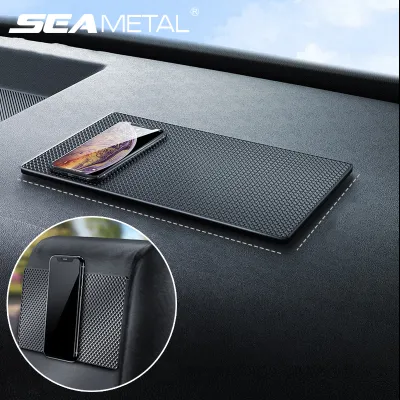 Super Sticky Anti-slip Mat for Car 40x20cm Car Dashboard Pad Heat Resistant Non-Slip Mat Car Dashboard Sticky Pad Adhesive Pads
