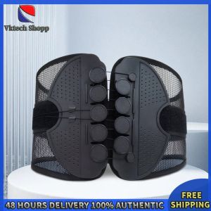 Vktech Breathable Orthopedic Exercise Bands with Double Pull Waist Support for Back Pain Relief and Core Fitness