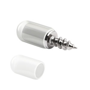 Feelife 5/50Set Cross Self-tapping Screw with Rubber Sleeve Laminate Support Homemade Wardrobe Cabinet Glass Hard Nonslip Partition Nail