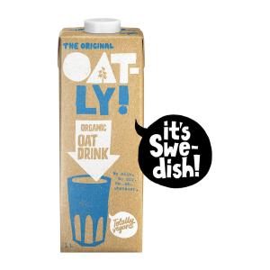 Oatly Dairy Free Organic Oat Milk Drink 1L