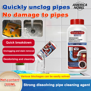 🫧HOT🫧Powerful Pipe Unclogger/Dissolve Hair and Dirt Toilet Sink Sewer Floor Drain Cleaner Deodorizer