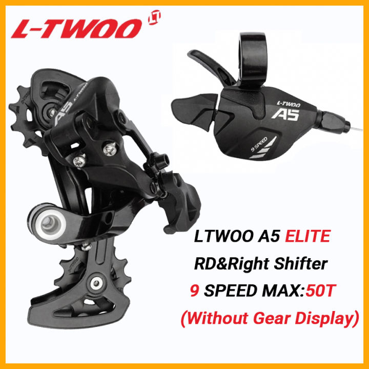 Ltwoo A5 9 Speed Elite Version Rear Derailleur+trigger Right Shifter 