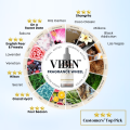 VIBIN' 5 Star Hotel Essential Oil Water Soluble Therapeutic Grade Aromatherapy Humidifier Diffuser (Best Seller Bundle). 