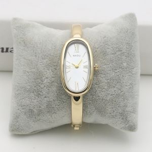 INNEED Elegant Bracelet Watch Gold/Silver Luxury Wristwatch Lightweight Roman Dial Quartz Watch for Women