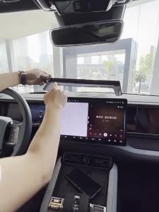 For BYD Leopard 5 2024 2025 Denza B5 Car Styling Screen Mobile Phone Holder Navigation Interior Auto Modifed Accessories