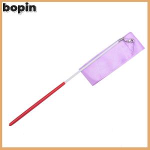 Bopin 2M Chuyên Nghiệp Phòng Tập Thể Dục Băng Khiêu Vũ Ribbon Nhịp Điệu Nghệ Thuật Thể Dục Múa Ba Lê Streamer