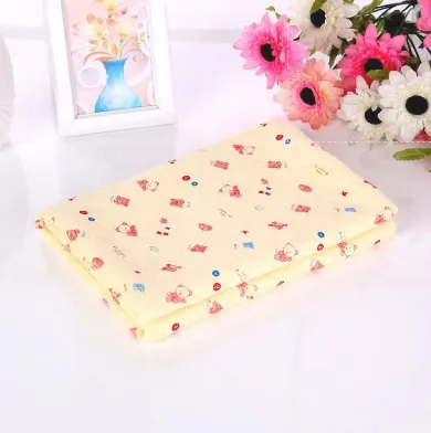 THE BABY DIARY Soft Cotton Sleeping Blanket for Baby Newborn Wrappers Crib Mat
