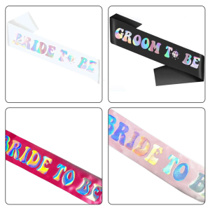 Thắt lưng cô dâu tiệc độc thân trang trí cô dâu làm quà tặng tiệc chia tay độc thân của cô dâu con gái đám cưới đêm thắt lưng cô dâu cô dâu làm quà tặng