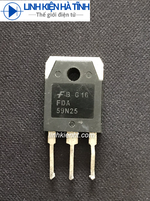 Mosfet Kênh N FDA59N25 59N25 59A 250V TO-3P Tháo Máy-AF15
