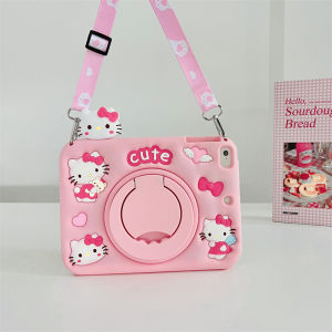 360 Degree Rotatable Stand Cat Tablet Case Cover For iPad 10.9 2022 10th 10.2 7th 8th 9th 9.7 5th 6th 2017 2018 Gen / Mini 1 2 3 4 5 6th/ Air 1st 2nd 3rd 4th 5th Gen 10.9 6th 11in / Pro 11-in 1st 2nd 3rd 4th Gen /Pro 10.5 9.7-in Tablet Case With Pen Slot