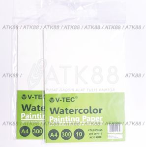 V-Tec Watercolor Paper A4 300gsm Cold Press