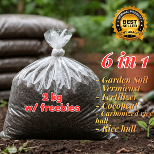 Organic Loam Soil 10KG GARDEN SOIL - Premium Garden Mix for Indoor/Outdoor Plants