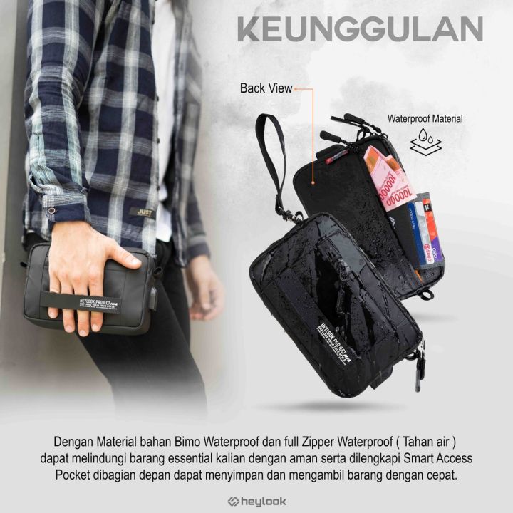 Sling bag anti online air