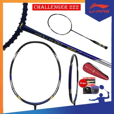 RAKET BADMINTON LI-NING LINING CHALLENGER 111 222 333 666 777 ORIGINAL